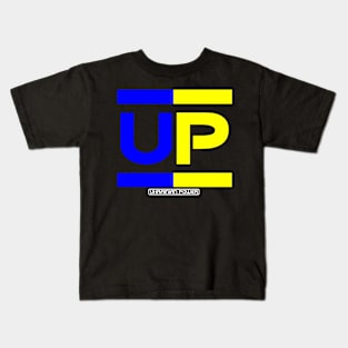 Ukrainian power Kids T-Shirt